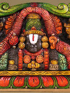 Luxurious Hand Carved Tirupathi Balaji Idol