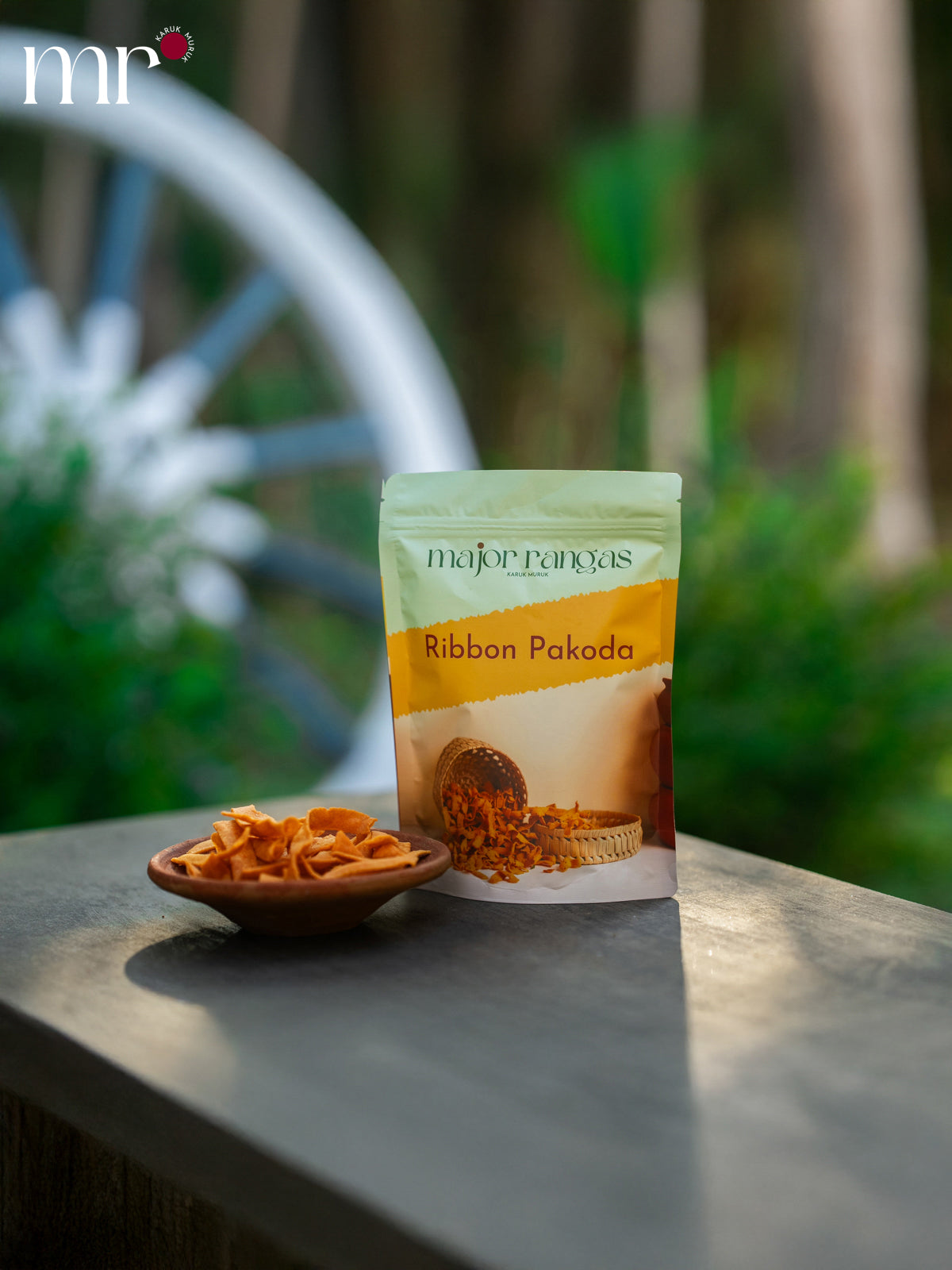 Scrumptious Ribbon Pakoda/Ribbonech (100 grams) - Shop on Shrus.com