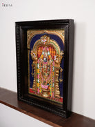 Magnificent Lord Tirupati Balaji Thanjavur Painting 2
