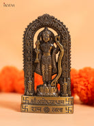 Magnificent Metal Statue Of Lord Shri Ram 