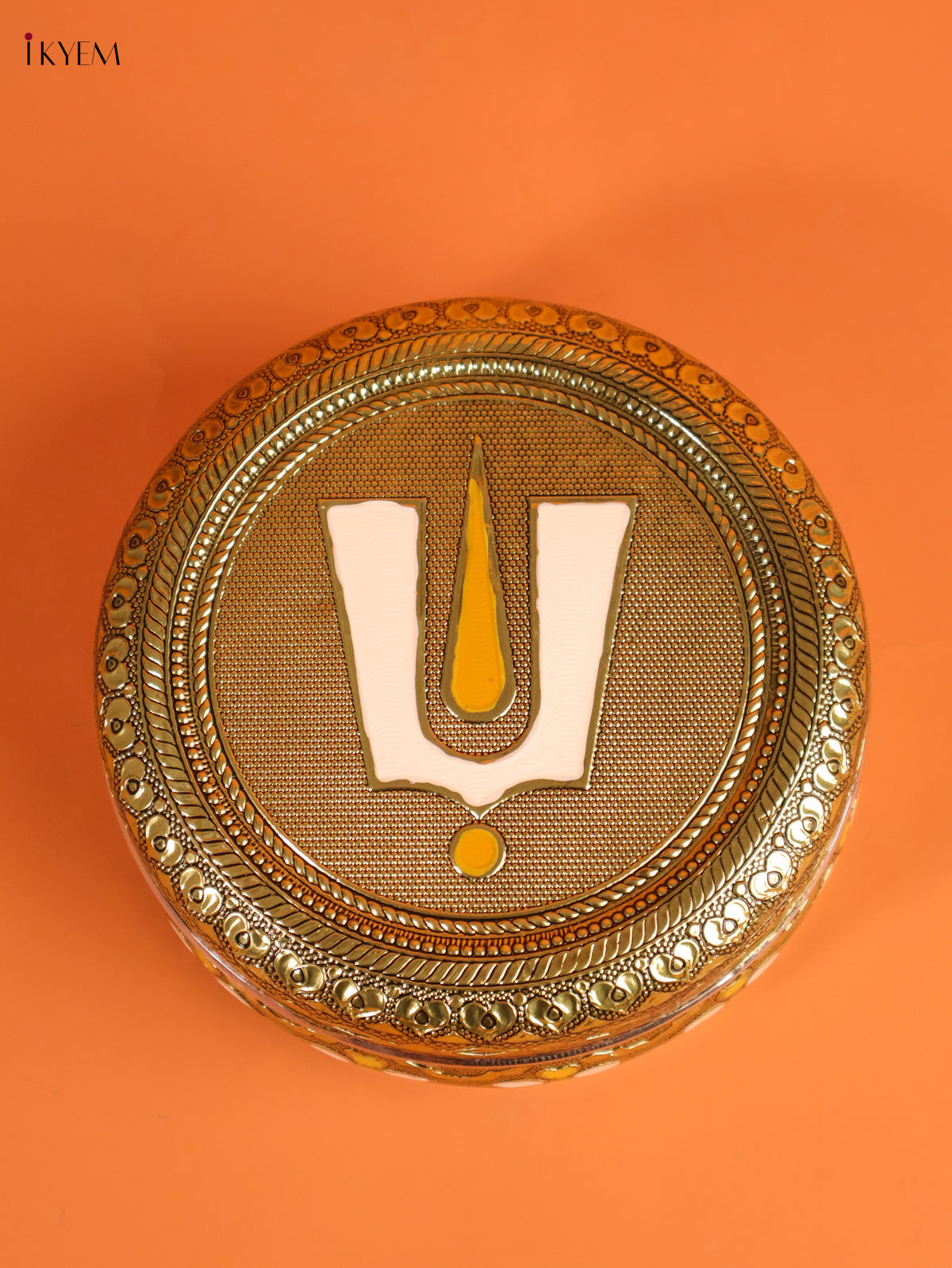 Meenakari Kitchen Storage Box With Namam Design Lid 1