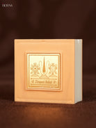 Paduka Box With Lord Tirupati Balaji's Picture & Footprints