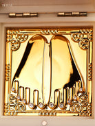 Paduka Box With Sai Baba Picture & Footprints