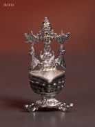 Premium German Silver Tirupati Balaji & Lakshmi Diya 2