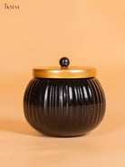 Stunning 3.5 Inch Metal Storage Box In Black 1