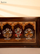 Stunning Ashtalakshmi Mysore Rosewood Inlay 3D Panel 4