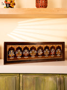 Stunning Ashtalakshmi Mysore Rosewood Inlay 3D Panel 6