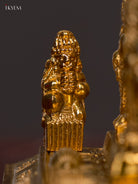 Stunning Gold Plated Ram Dharbar Idol 2