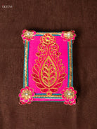 Stunning Pink & Green Kasi Yatra Set 4