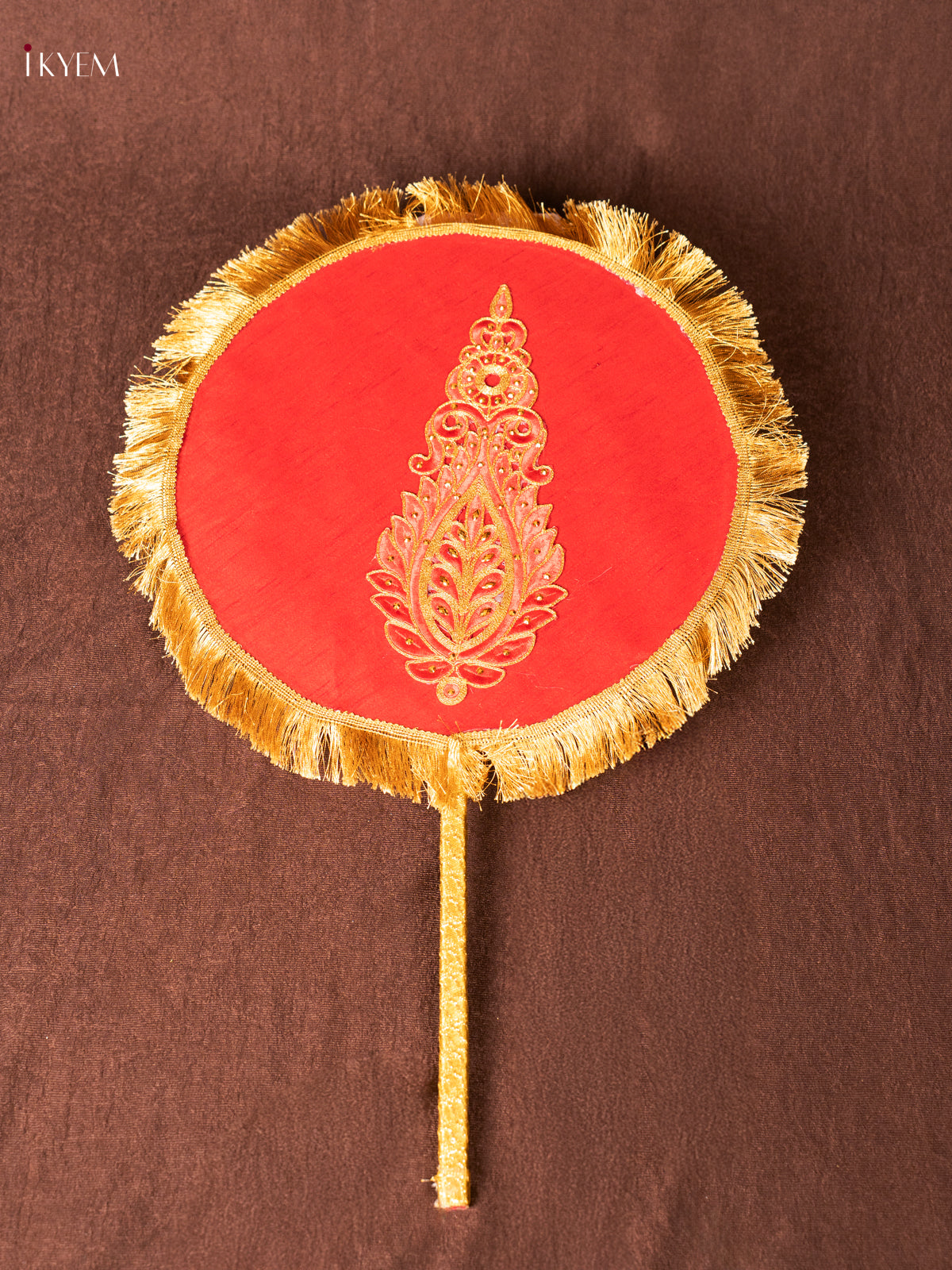 Stunning Red & Gold Kasi Yatra Set 2