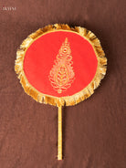 Stunning Red & Gold Kasi Yatra Set 2
