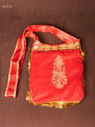 Stunning Red & Gold Kasi Yatra Set 3