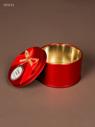 Stunning Red Round Gift Box 2