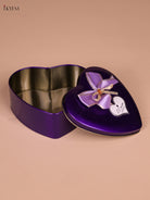 Timeless Deep Violet Heart Gift Box 1