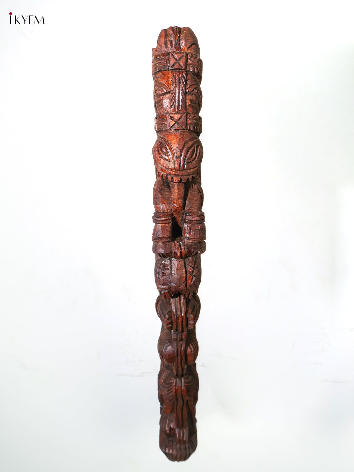 Timeless Hand Carved Horse & Rider Wooden Wall Bracket Set 2