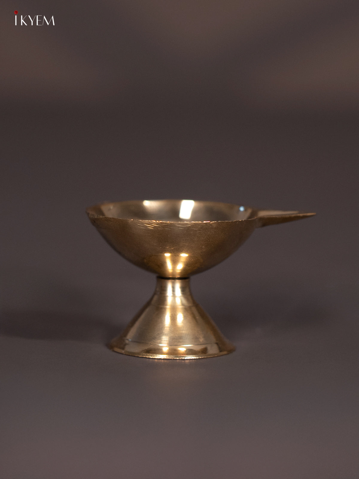 Traditional 1.5 Inch Brass Diya 1