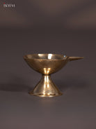 Traditional 1.5 Inch Brass Diya 1