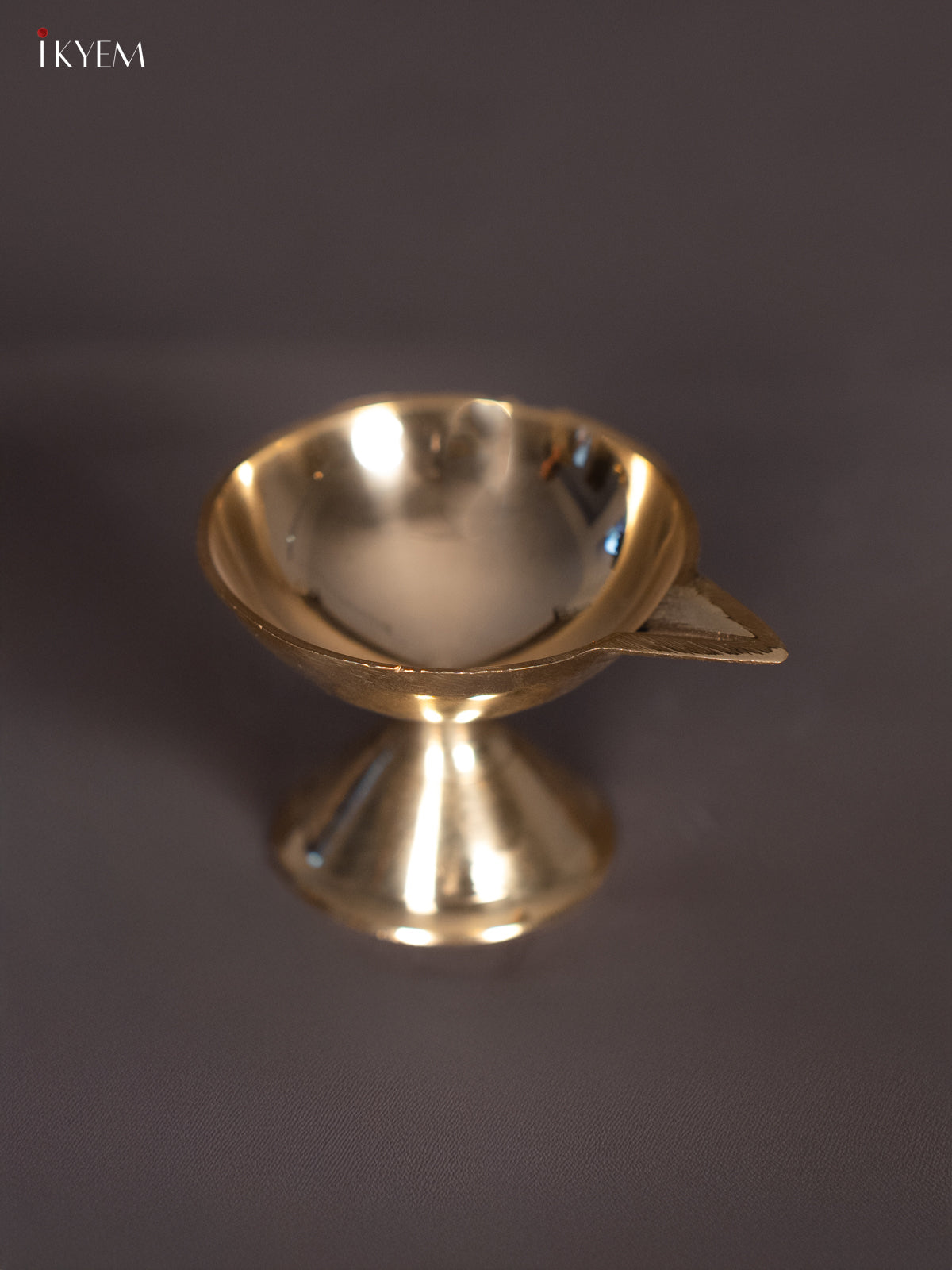 Traditional 1.5 Inch Brass Diya 2