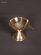 Traditional 1.5 Inch Brass Diya 2