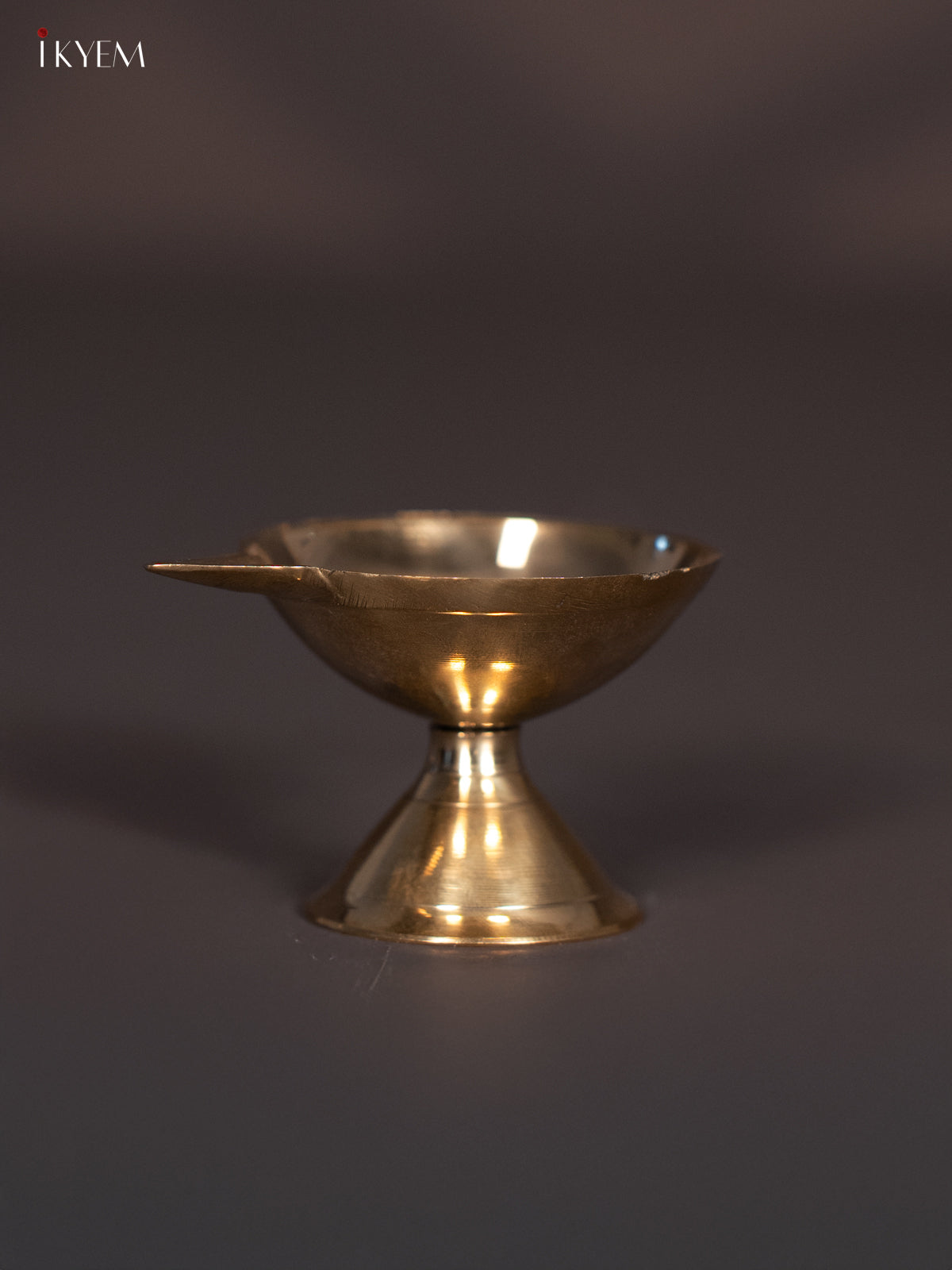 Traditional 1.5 Inch Brass Diya 3