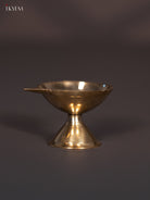 Traditional 1.5 Inch Brass Diya 3