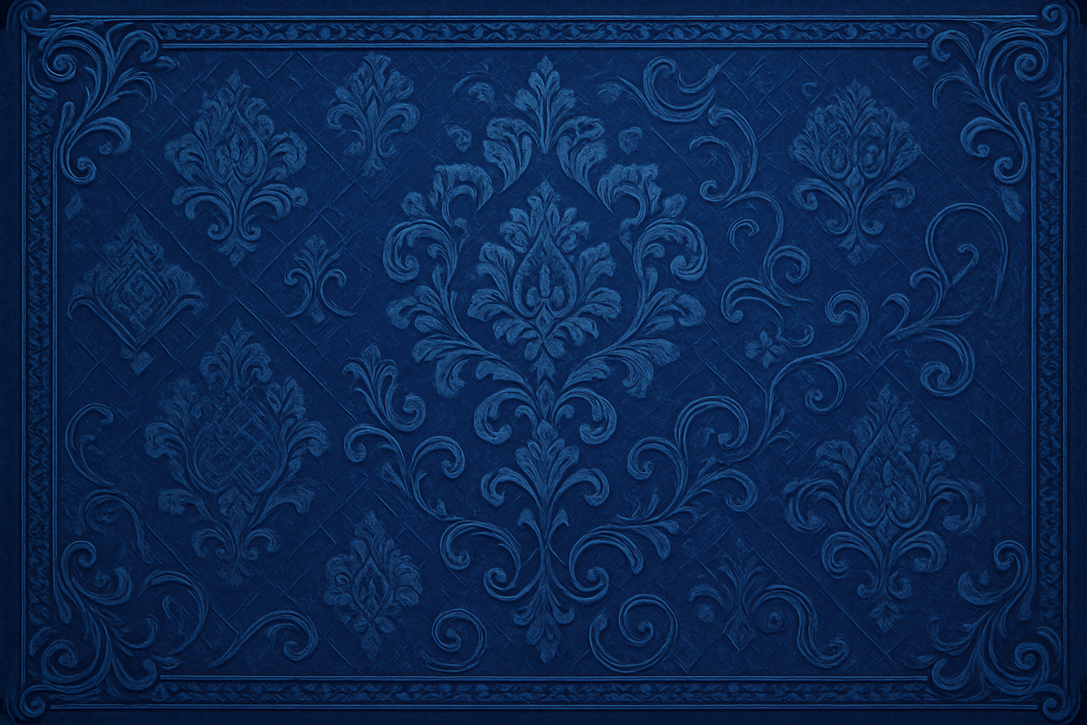 a traditional backgroud picture in blue