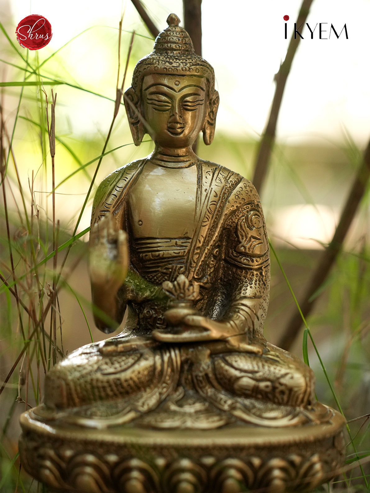Ancient Antique - Sitting Buddha