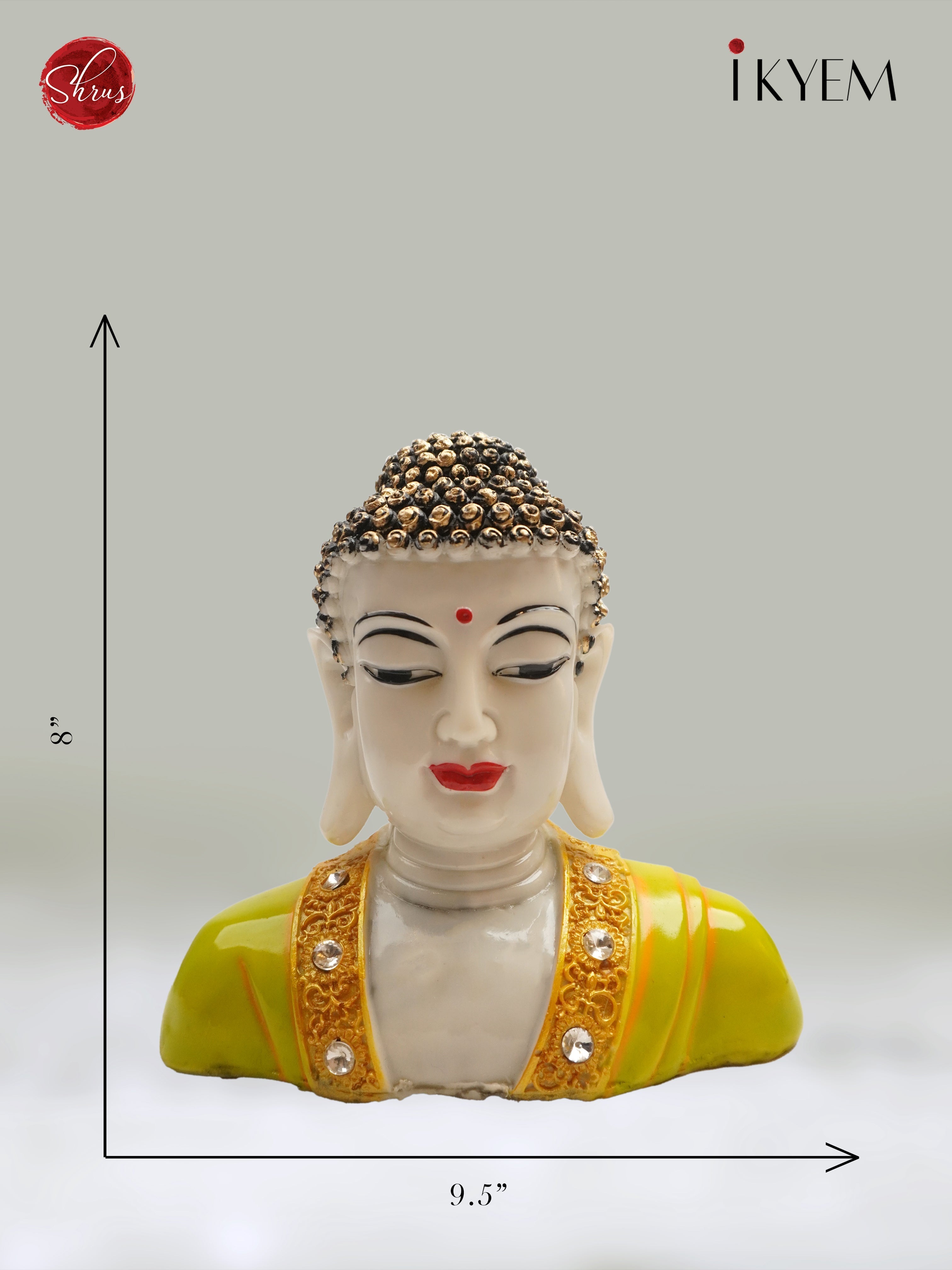 Lord Buddha(Poly Resin) - Return Gift