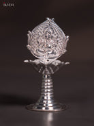 silver kuthu vilakku